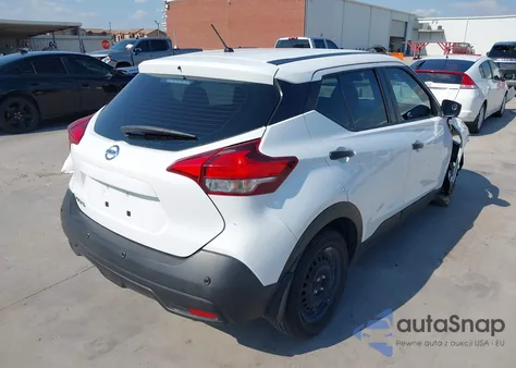 2020 Nissan Kicks S Xtronic Cvt from USA, damaged, VIN 3N1CP5BV8LL491054